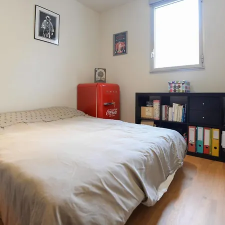 Superb Apt With Balcony And View On *